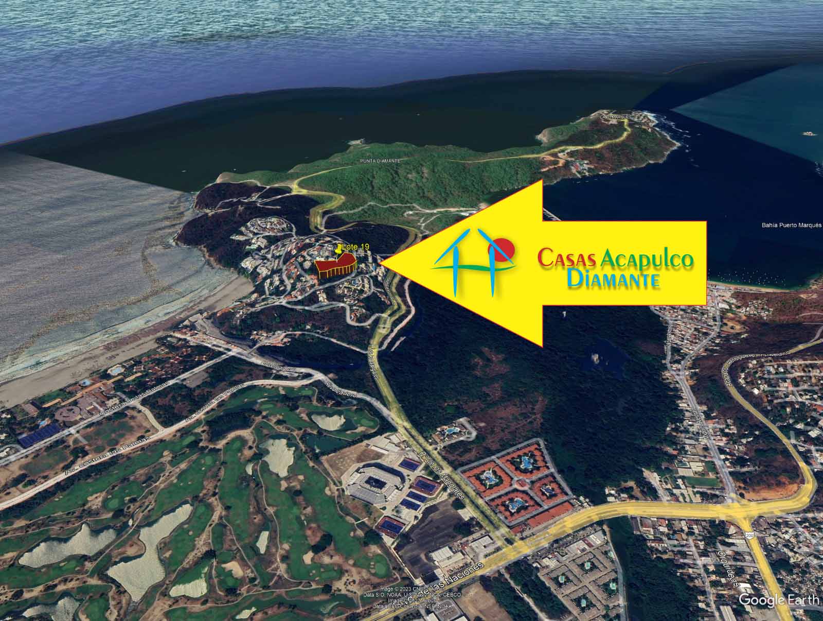 Terreno Real Diamante Lote 19 - Vista aérea 12